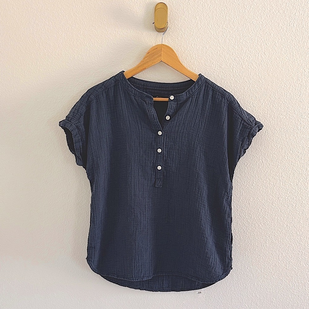 Quince Cotton Gauze Top